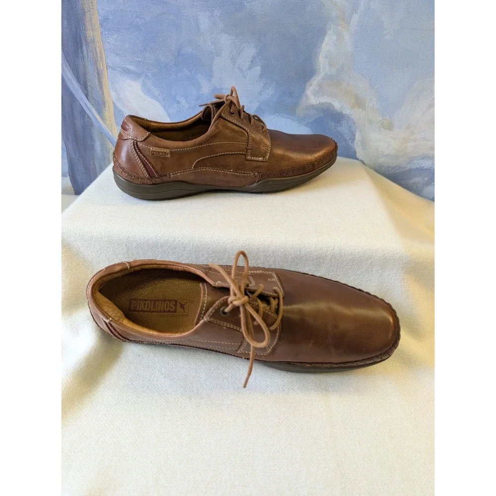 Pikolinos Mens 13/46 San Telmo Lace Up Moc